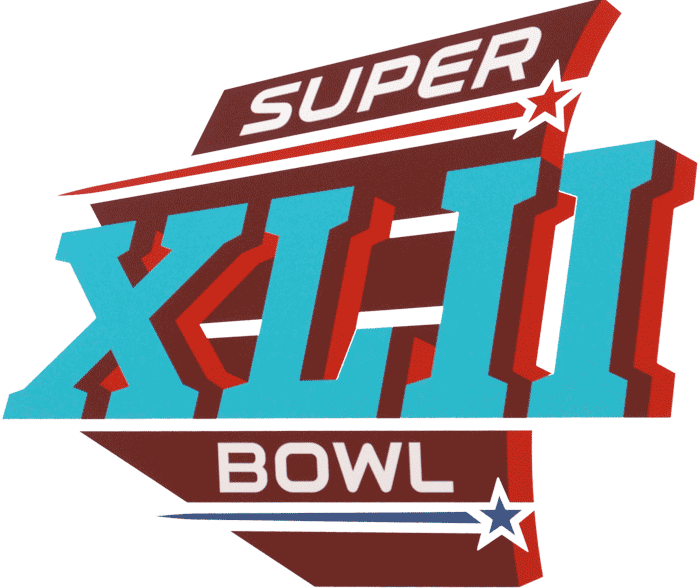 Super Bowl XLII Primary Logo t shirts iron on transfers